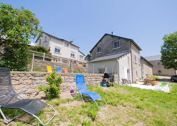 La Maison De Pierrou 5/6 Personnes Tatil Evi Sainte-Eulalie (Lozere)