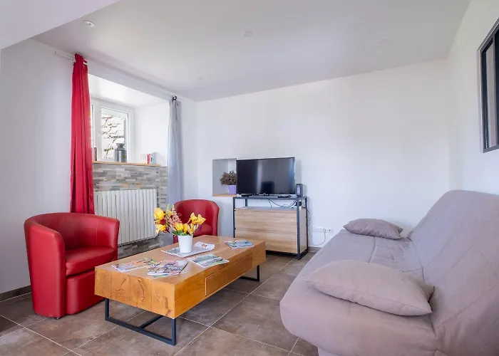 Tatil Evi La Maison De Pierrou 5/6 Personnes *